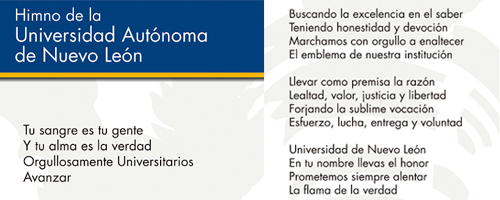 Himno de la Universidad Autónoma de Nuevo León